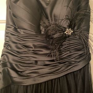 Beautiful Black high and low stress